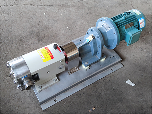 3RP凸輪轉(zhuǎn)子泵的材質(zhì)選擇